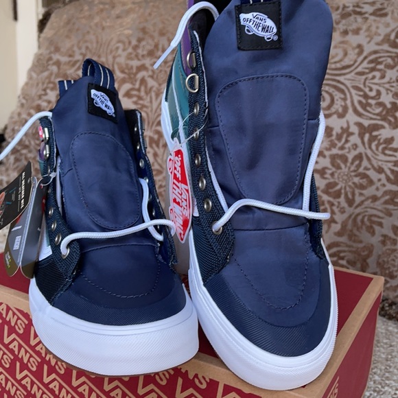 Vans Sk8-Hi Mte 2.0 Dx Dress Blues/Jasper Men’s - Picture 8 of 16